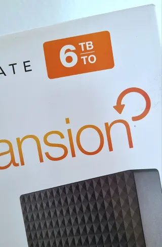 Disco Duro Externo 6Tb SEAGATE Expansion IMPECABLE