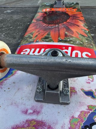 Trucks Independent 144 e rodas