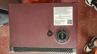 Estufa Orbegozo HBF95 Llama Azul