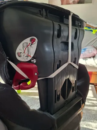 Silla coche RÖMER negra