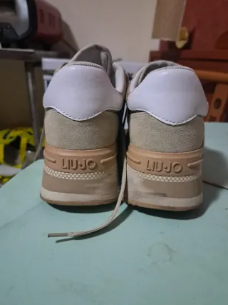 Scarpe Liu Jo donna beige