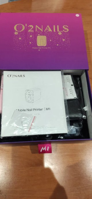 Stampante per unghie O2 Nails Nuova