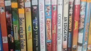 Películas DVD Variadas