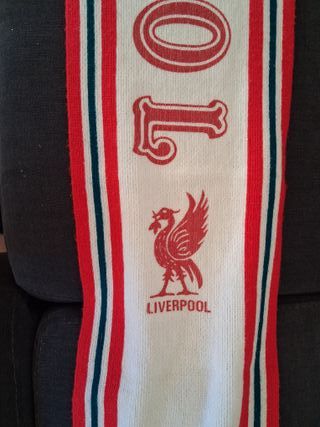 Bufanda Liverpool Vintage 90s