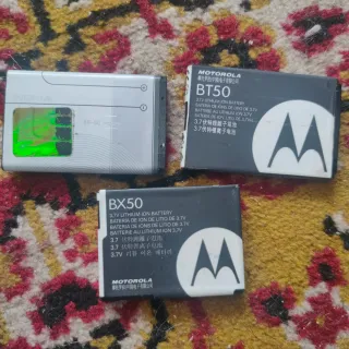 Baterías Motorola y Nokia