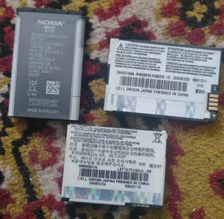 Baterías Motorola y Nokia