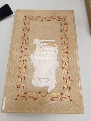 La cocina exótica, insólita, erótica"