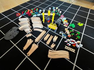 Tren madera Ikea Brio