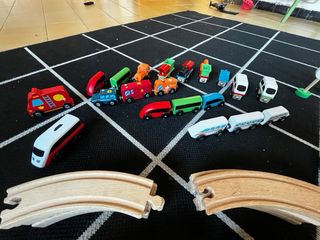 Tren madera Ikea Brio