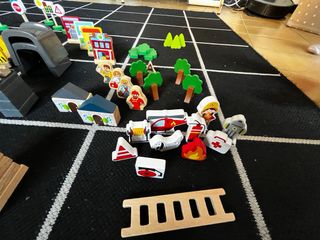 Tren madera Ikea Brio