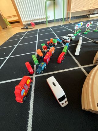 Tren madera Ikea Brio