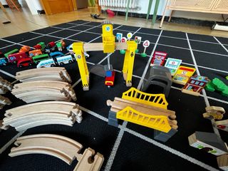 Tren madera Ikea Brio