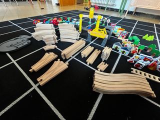 Tren madera Ikea Brio