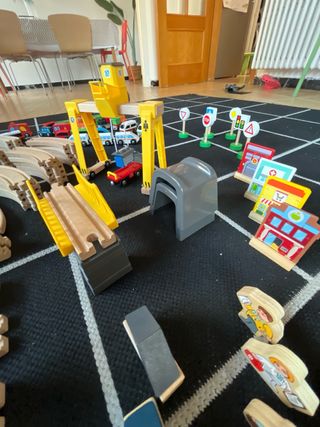 Tren madera Ikea Brio