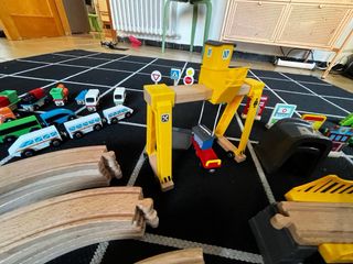 Tren madera Ikea Brio