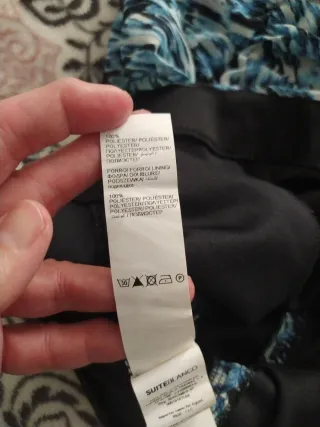 Falda corta de verano Suite Blanco Talla 38