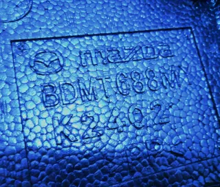 Fondo maletero NUEVO Mazda 3 año 2021