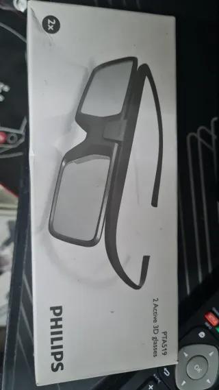 Televisor Philips 40 pulgadas 4K 3D Negro