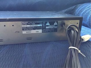 Reproductor CD Sharp DX-R780 (para piezas)