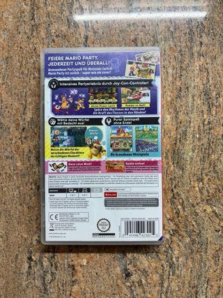 Super Mario Party Nintendo Switch