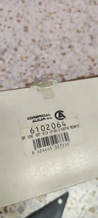 Espejo retrovisor Seat Ibiza