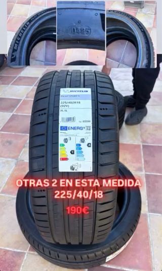 Michelin Pilot Sport 225/40ZR18 92Y XL TL