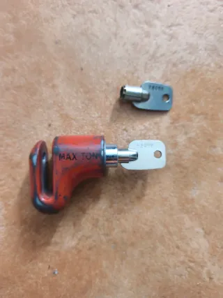 Candado de disco para moto MAX TON