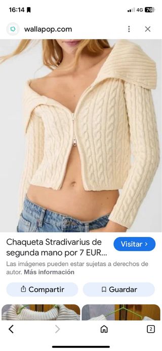 Stradivarius Jersey/Top Talla S