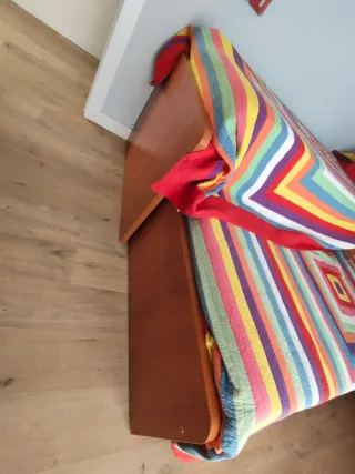 Cama nido con cajones y colchones