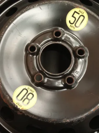 Rueda de repuesto BMW Continental 115/90 R16 92M