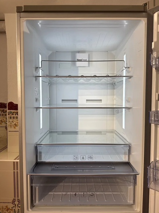 NUEVA Nevera BEKO Acero Inoxidable