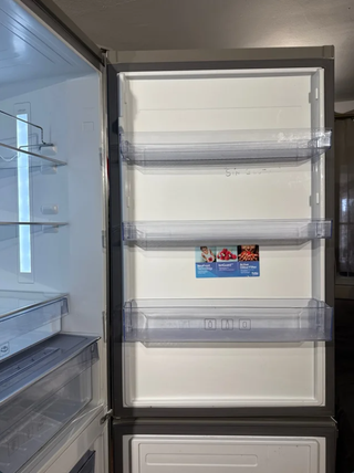 NUEVA Nevera BEKO Acero Inoxidable