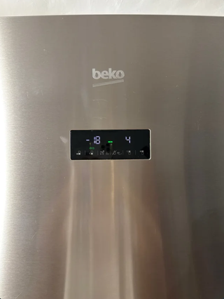 NUEVA Nevera BEKO Acero Inoxidable