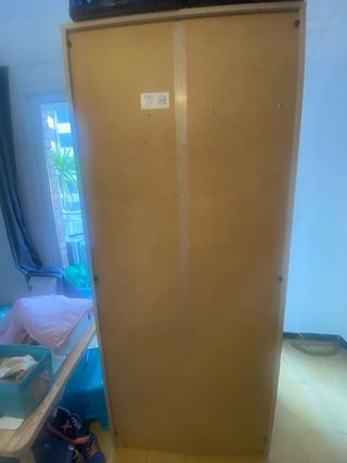 Armario Blanco Ikea Madera modelo Askvoll