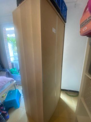 Armario Blanco Ikea Madera modelo Askvoll