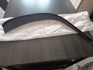 Componente aerodinámicos para vehículos