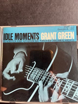 Grant Green Idle Moments CD Jazz