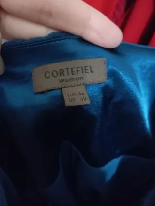 Vestido fiesta CORTEFIEL Talla 46