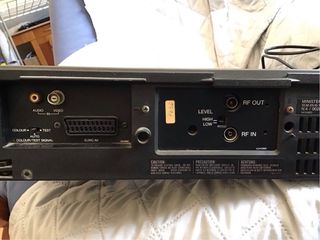 Panasonic VHS Grabador-Reproductor HQ NV-G1M