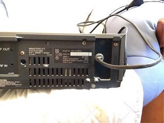 Panasonic VHS Grabador-Reproductor HQ NV-G1M