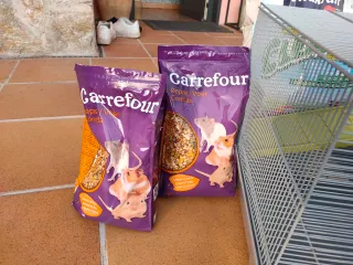 Jaula para mascotas.