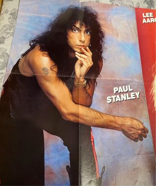 Póster Paul Stanley Kiss