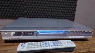 Grabador DVD JVC DR-M10SE