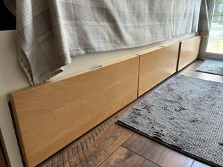 Cama y colchón 100x210cm