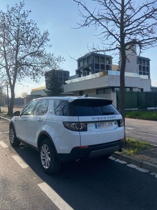Land Rover Discovery Sport 2016