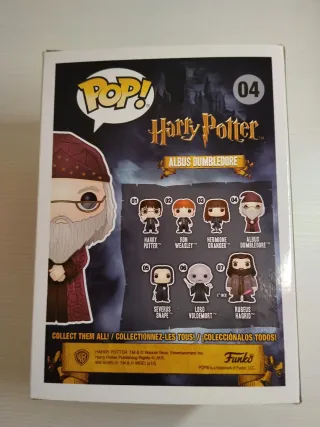 Funko Pop Harry Potter Albus Dumbledore 04