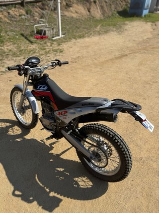 Beta Alp 200 Trials Moto