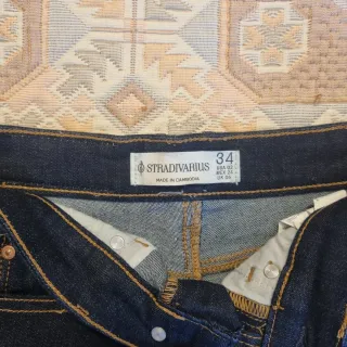 Vaquero Stradivarius nuevo sin etiquetas talla 34
