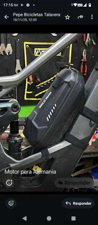 Extensor Batería Ebike Orbea