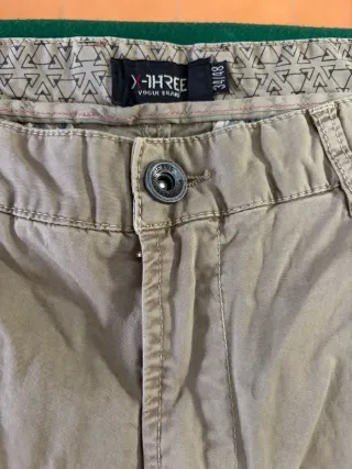 Pantaloni cargo Y-3 uomo beige